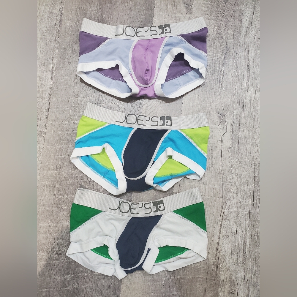 Joe's Jeans mens Colorful Briefs Set